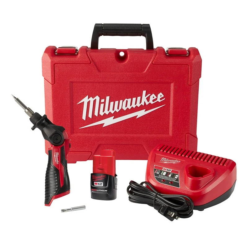 Fer souder - Kit de fer souder Milwaukee M12, 2488-21